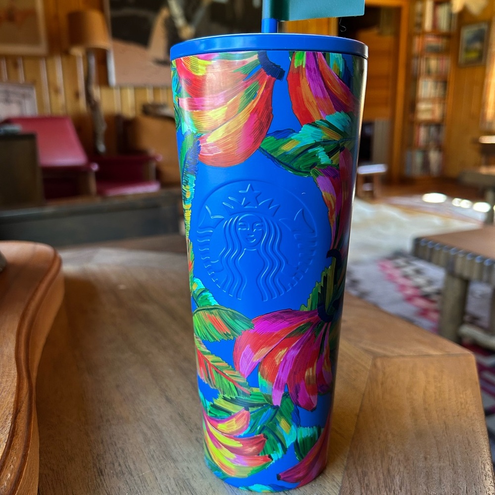 FARM Rio/Starbucks limited edition tumbler